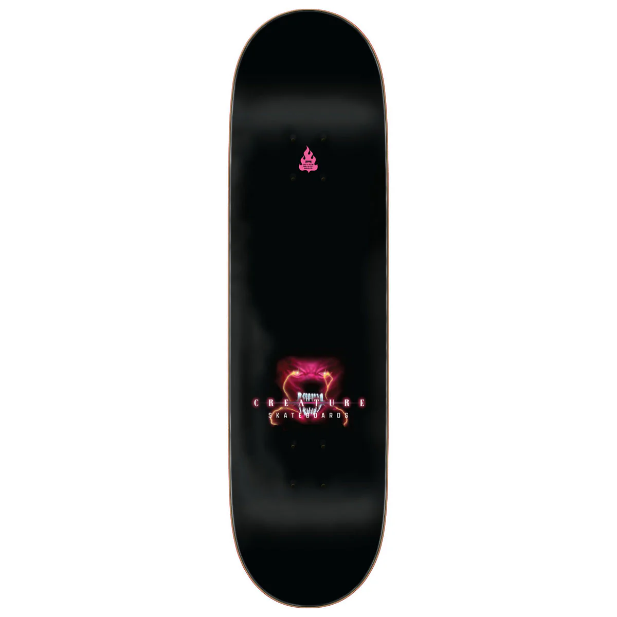 Creature Terror Sight Skateboard Deck - 8.53" - Image 2