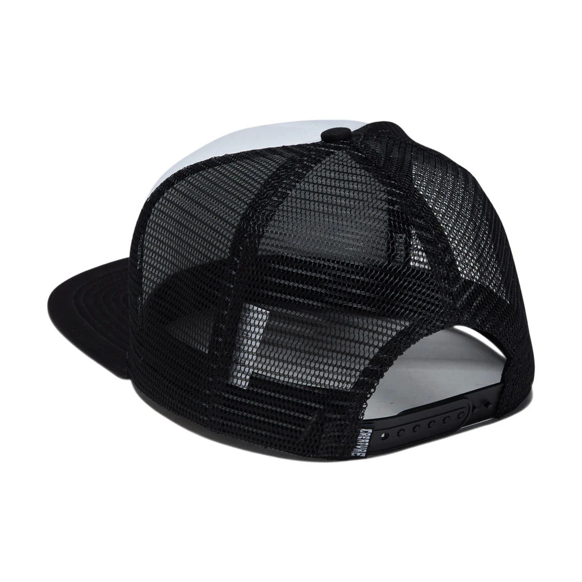 Creature Security Service Snapback Hat - White/Black - Image 2