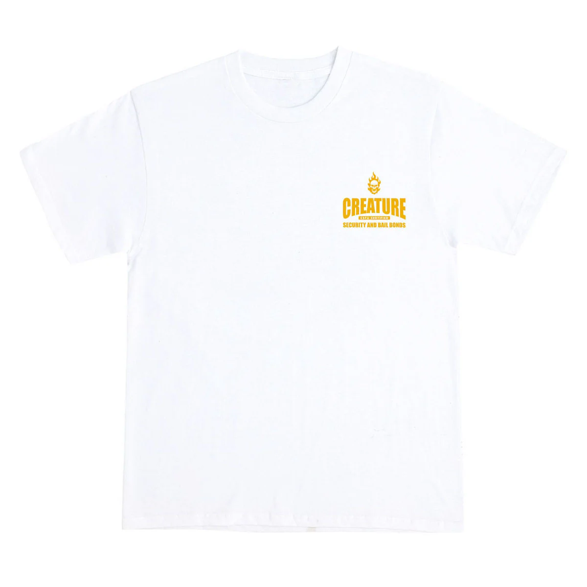 Creature Security Service T-Shirt - White - Image 2