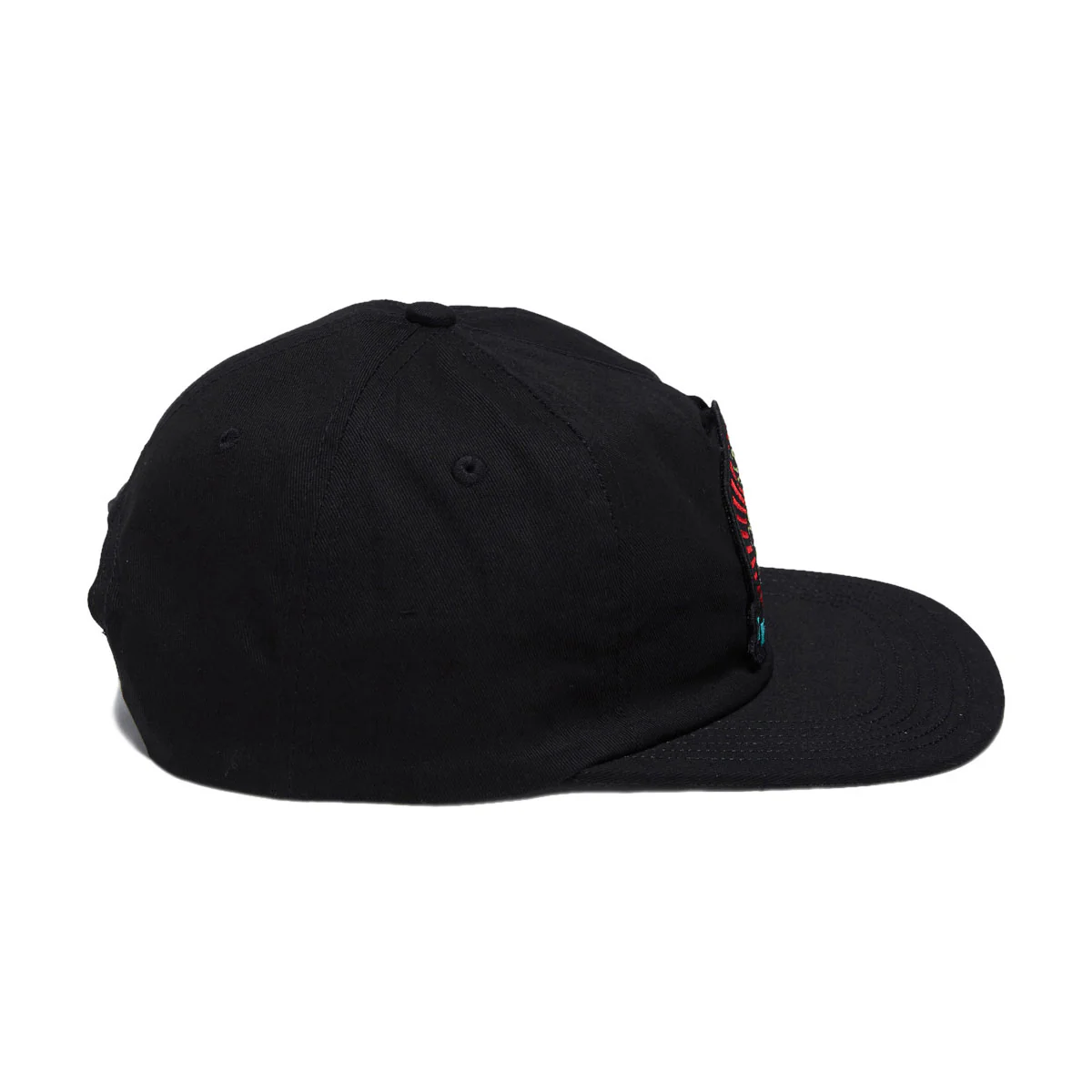 Creature Sideshow Snapback Hat - Black - Image 3