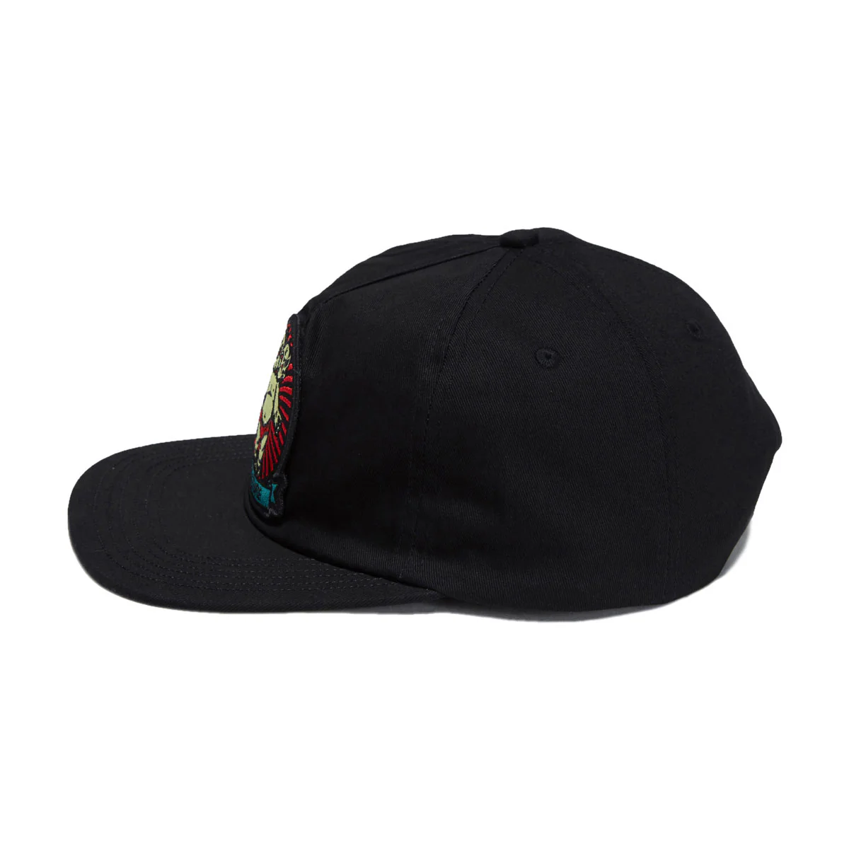 Creature Sideshow Snapback Hat - Black - Image 4