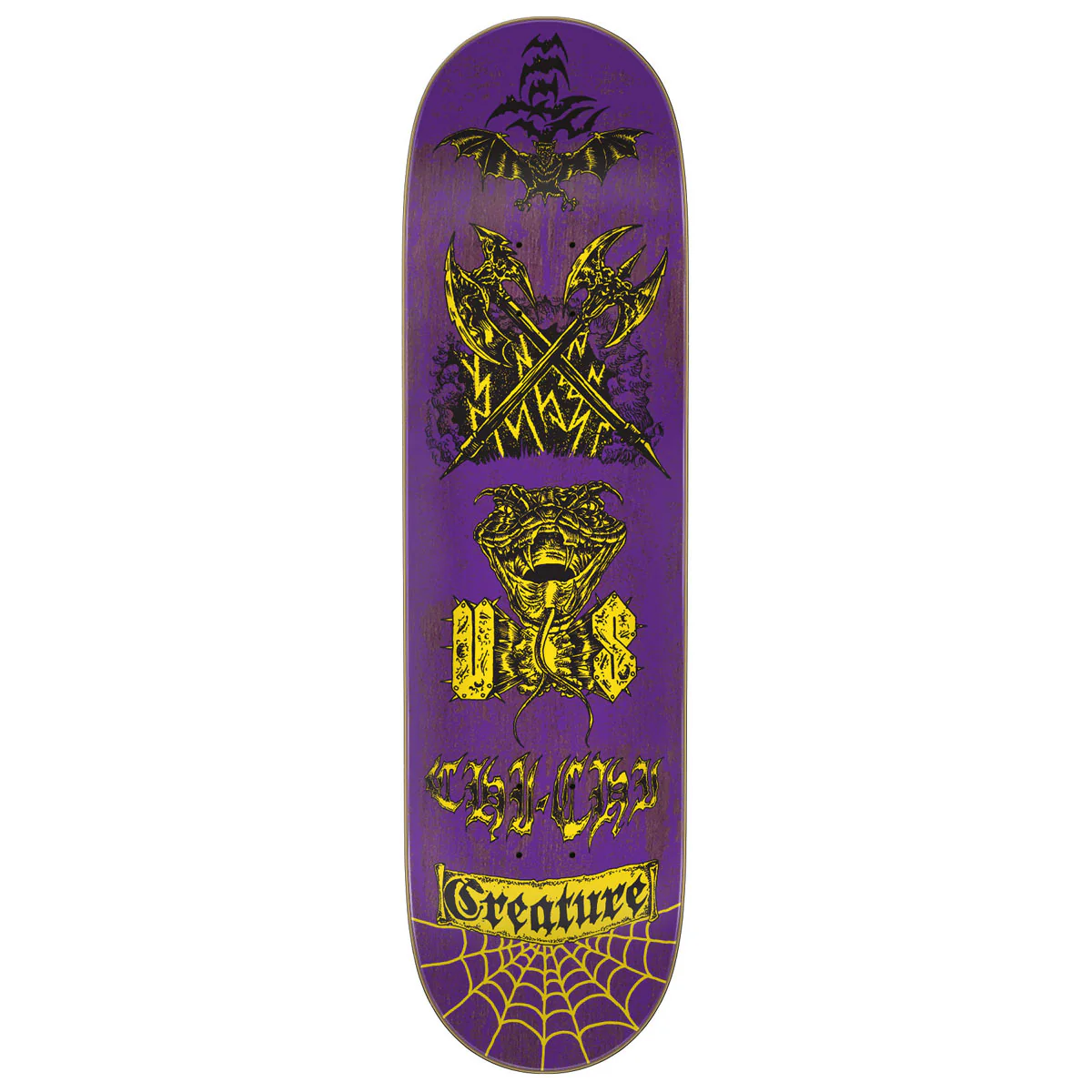 Creature Torres Creach Us Pro Stumps Skateboard Deck - 8.51"