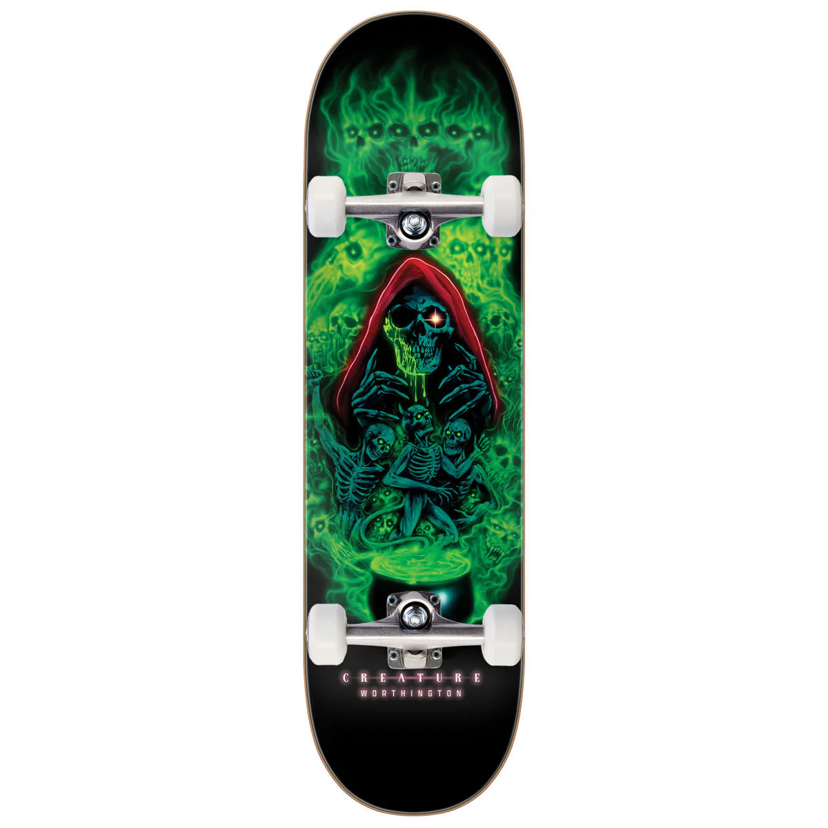 Creature Worthington Terror Sight Pro Skateboard Complete - 8.75"