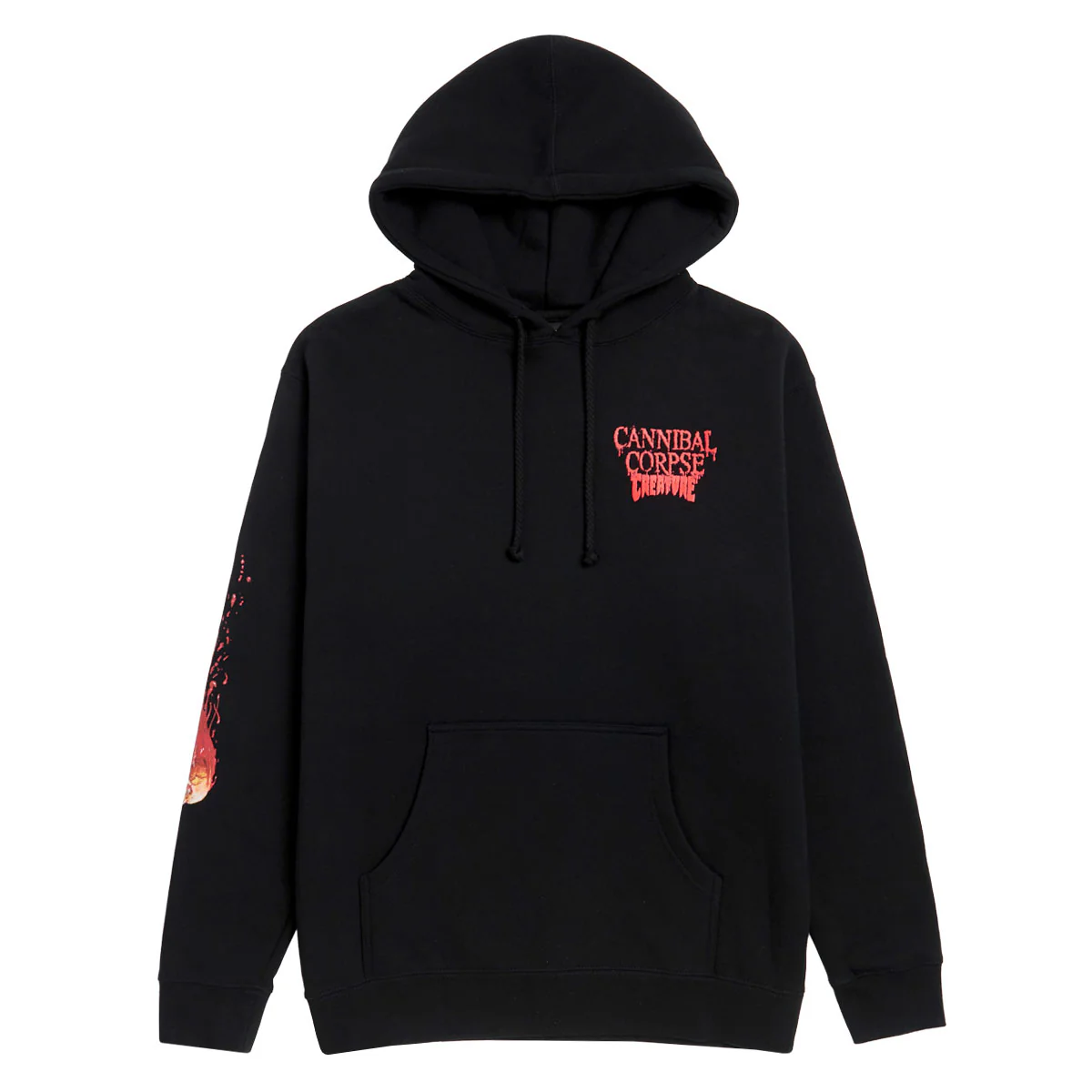 Creature x Cannibal Corpse Hoodie - Black - Image 2