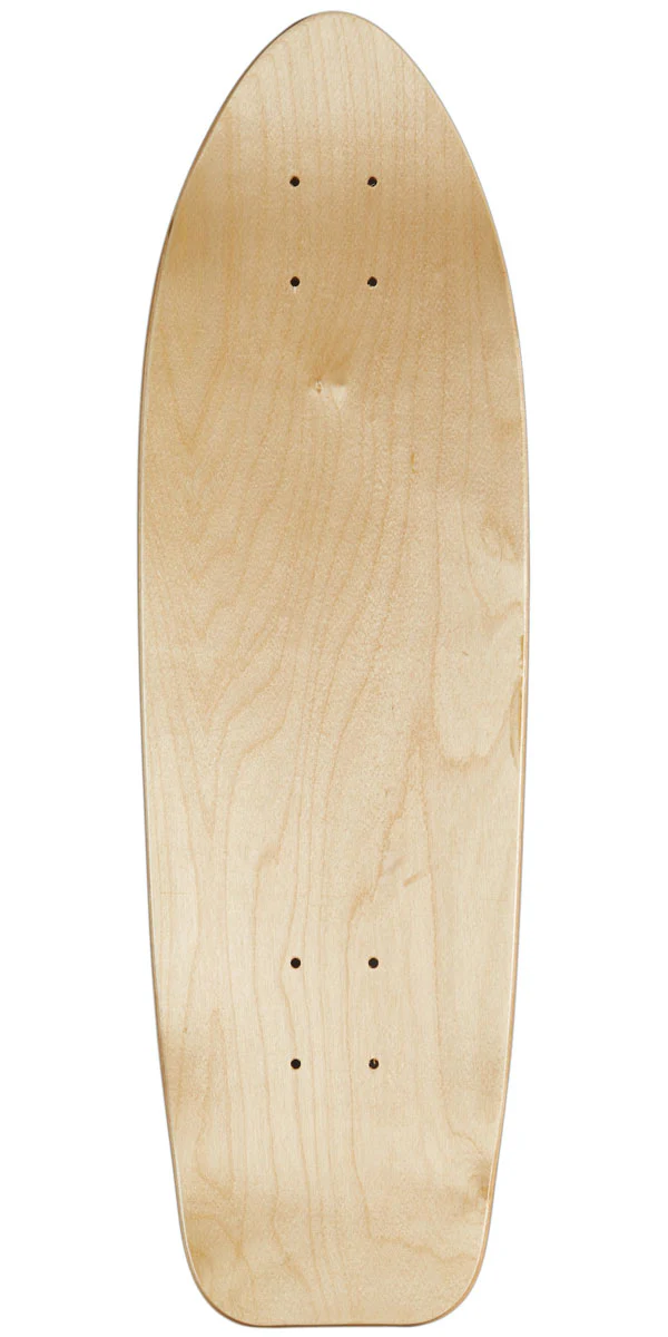 Daddies Logo Cruiser Skateboard Deck - White - Image 2