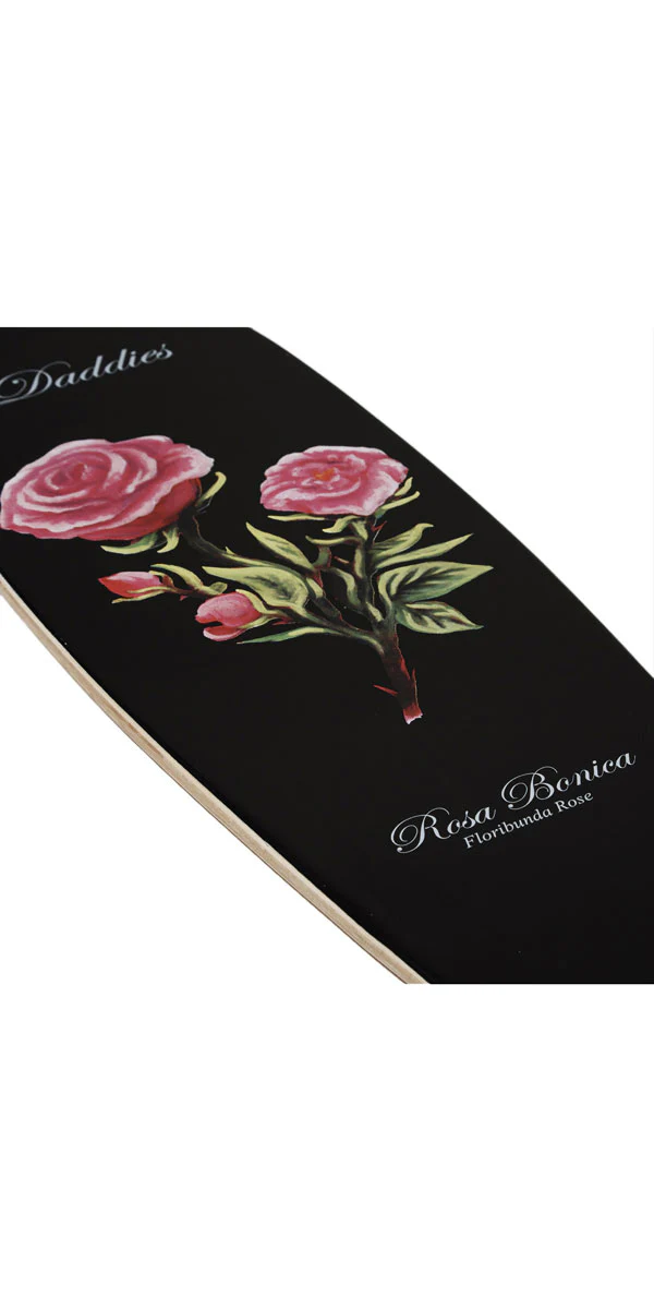Daddies Rose City Pintail Longboard Deck - Image 2