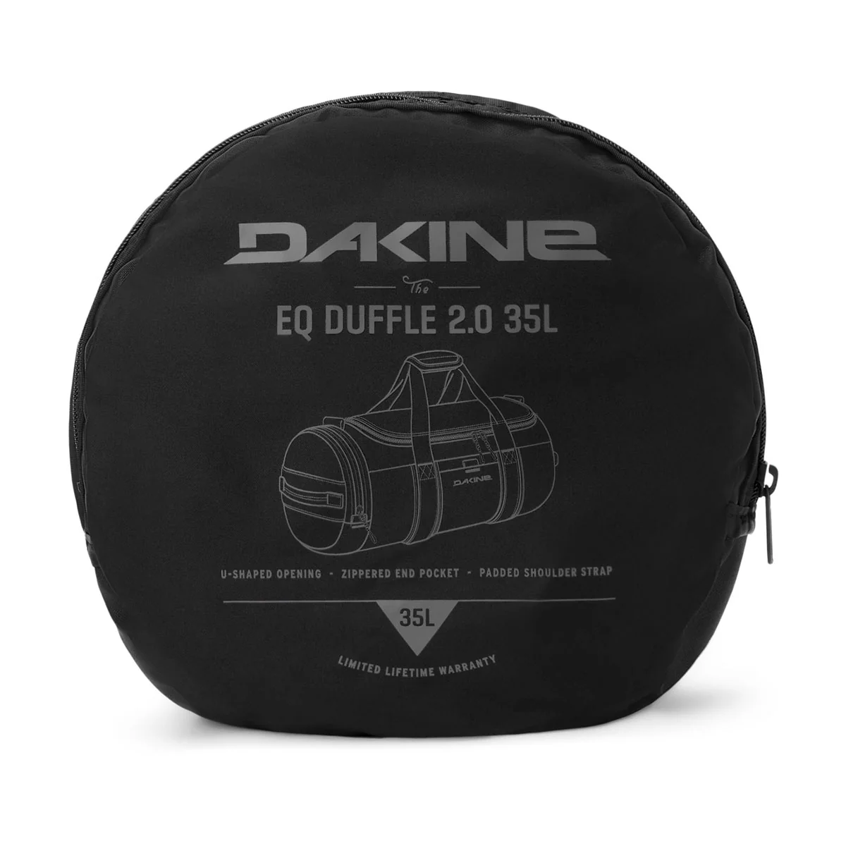 Dakine EQ 2.0 35L Duffle Bag - Rosin - Image 3