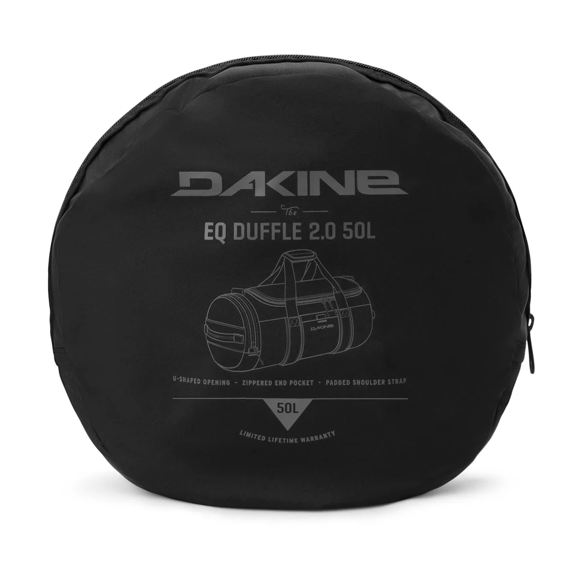 Dakine Eq 2.0 50L Duffle Bag - Rosin - Image 3