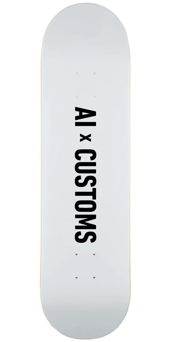 DALL-E AI Generated Skateboard Deck - 8.00"