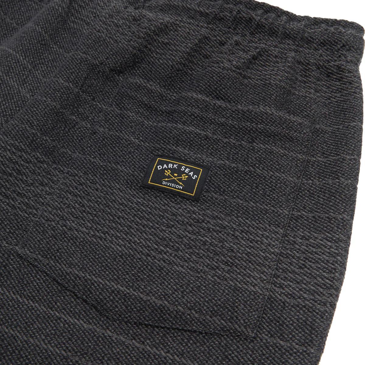 Dark Seas Cyrus Shorts - Black - Image 5