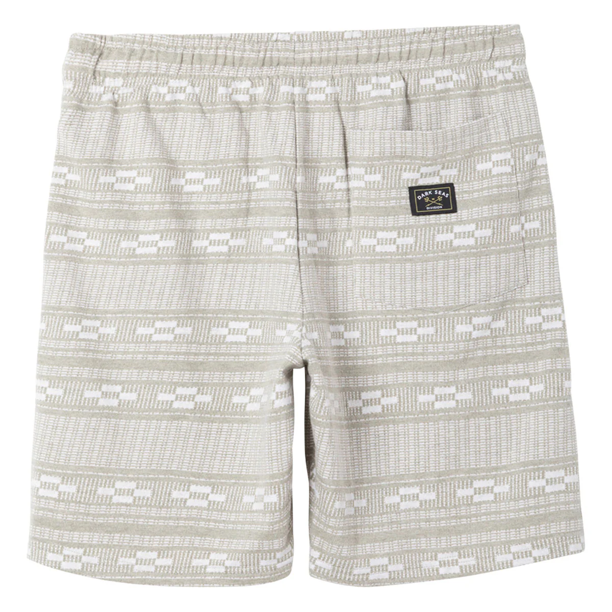 Dark Seas Cyrus Shorts - Moss/White - Image 2