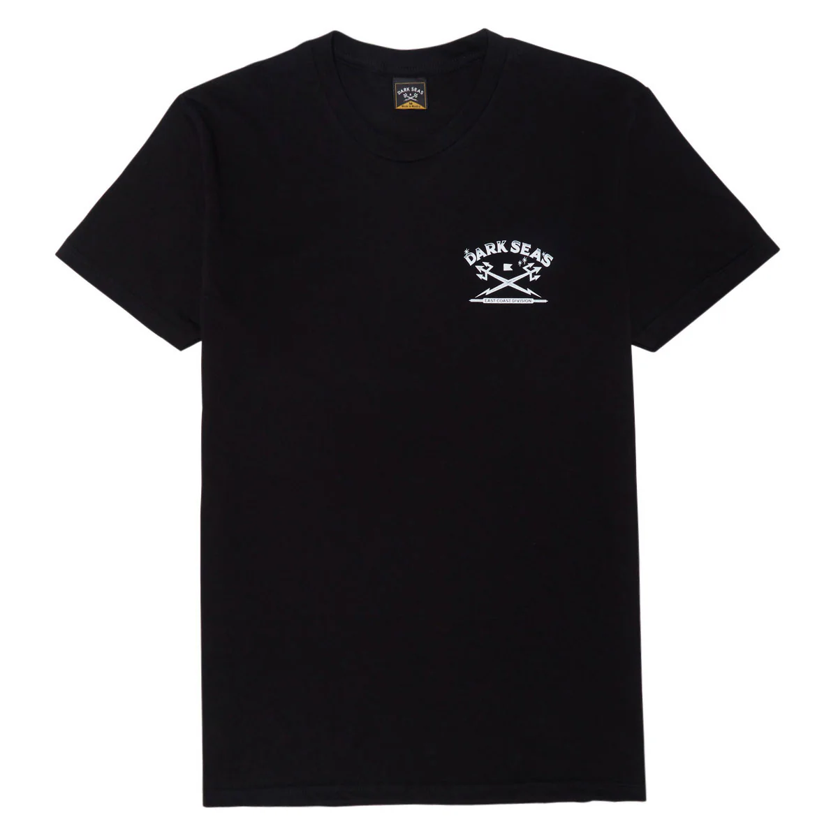 Dark Seas Flounder T-Shirt - Black - Image 2