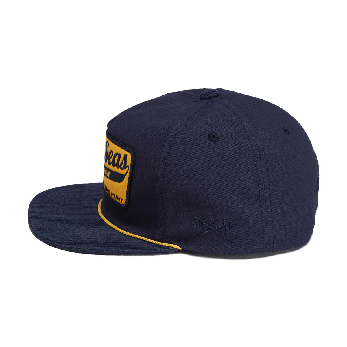Dark Seas Franklin Hat - Navy - Image 4