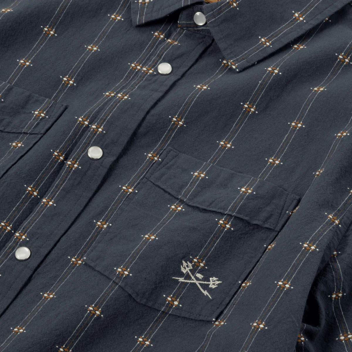 Dark Seas Gildale Shirt - Storm - Image 2