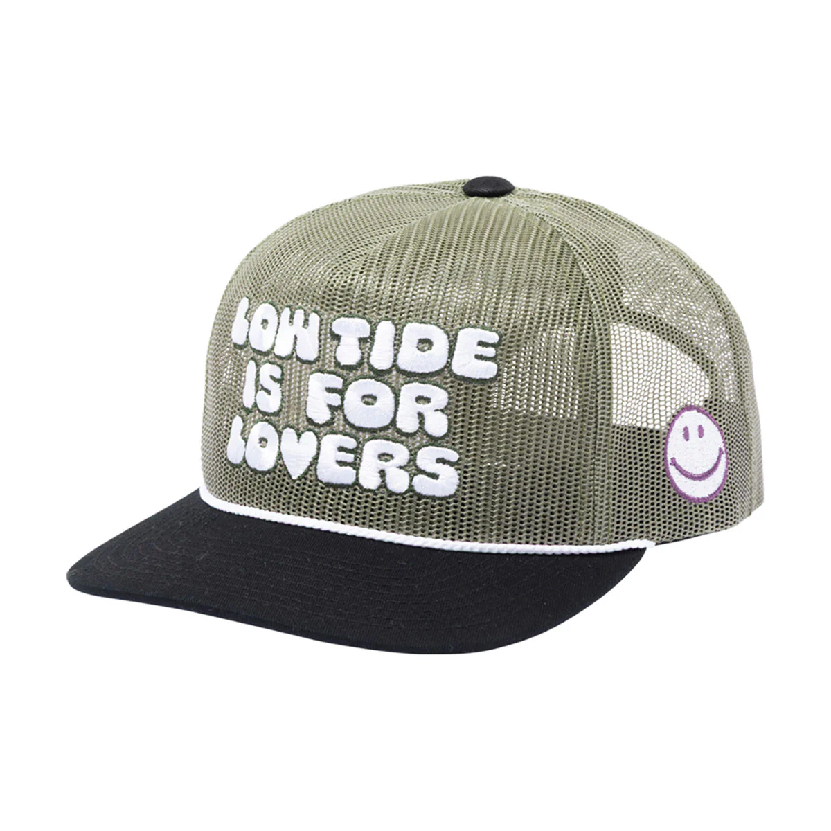 Dark Seas Lovers Hat - Olive/Black