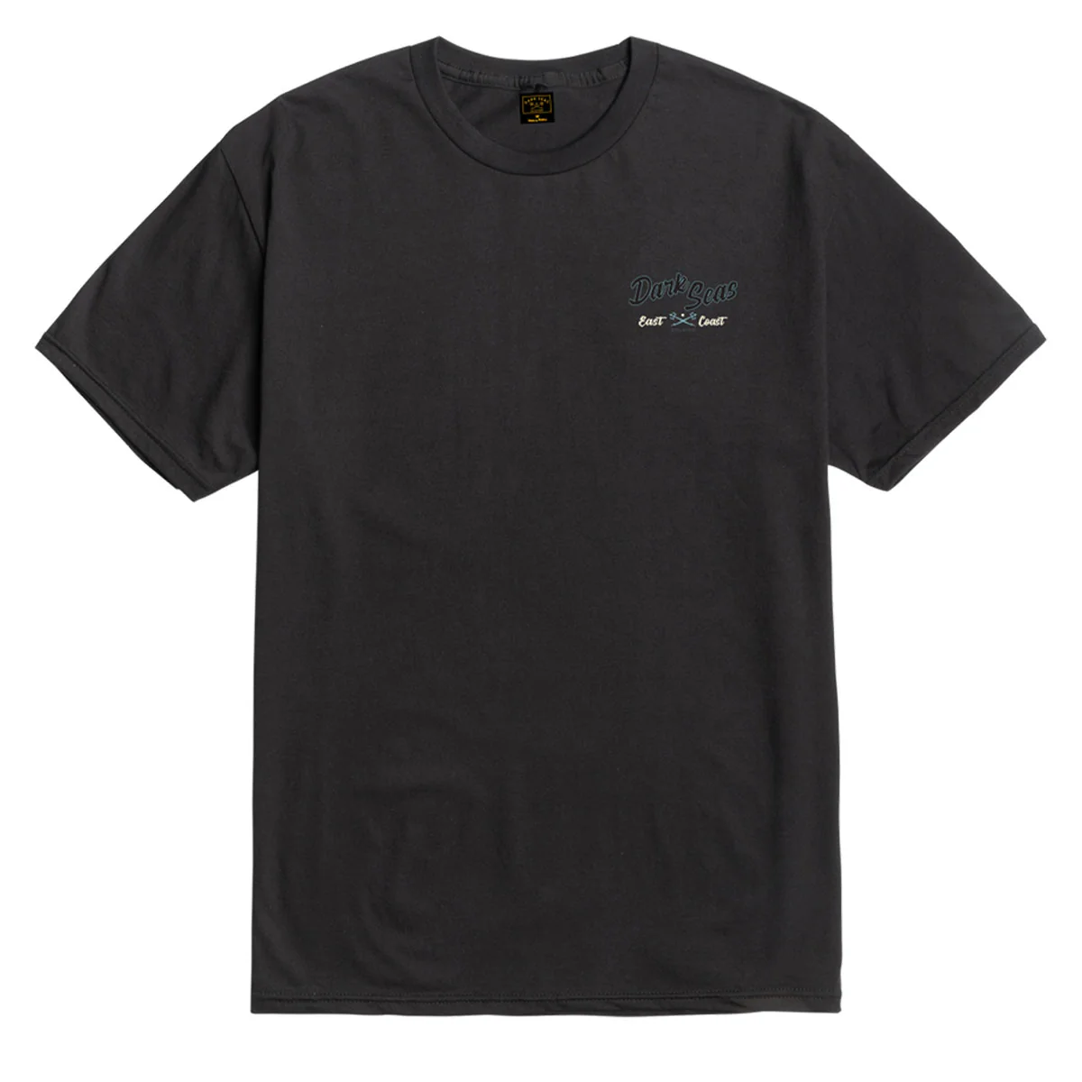 Dark Seas Osprey Premium T-Shirt - Black - Image 2