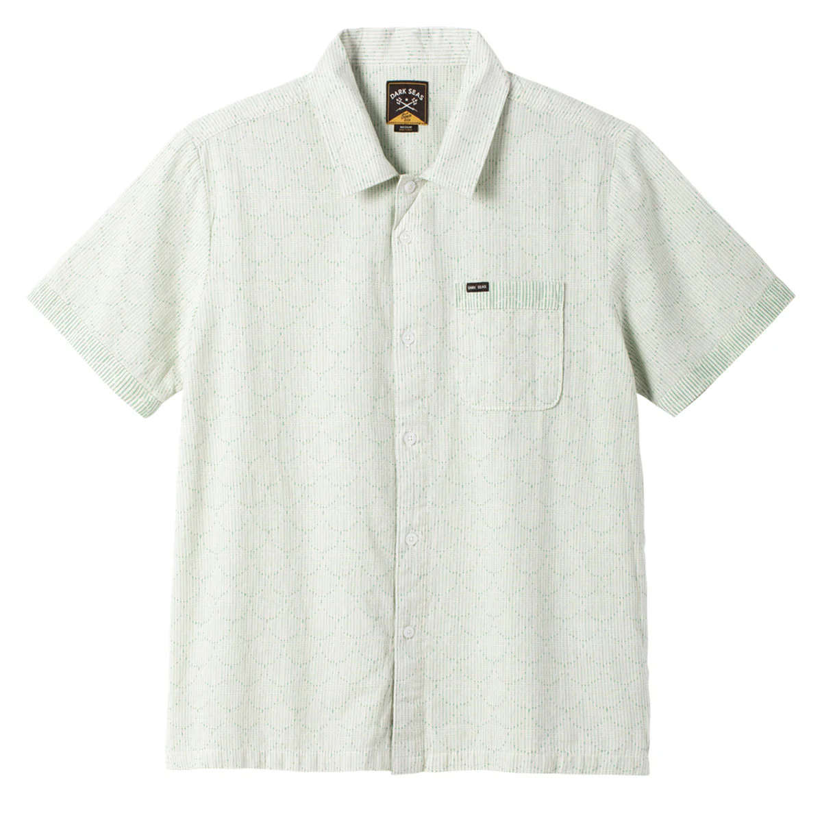 Dark Seas Scales Shirt - Off White