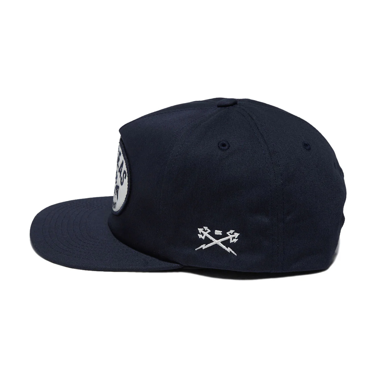 Dark Seas Supply Co Hat - Navy - Image 4