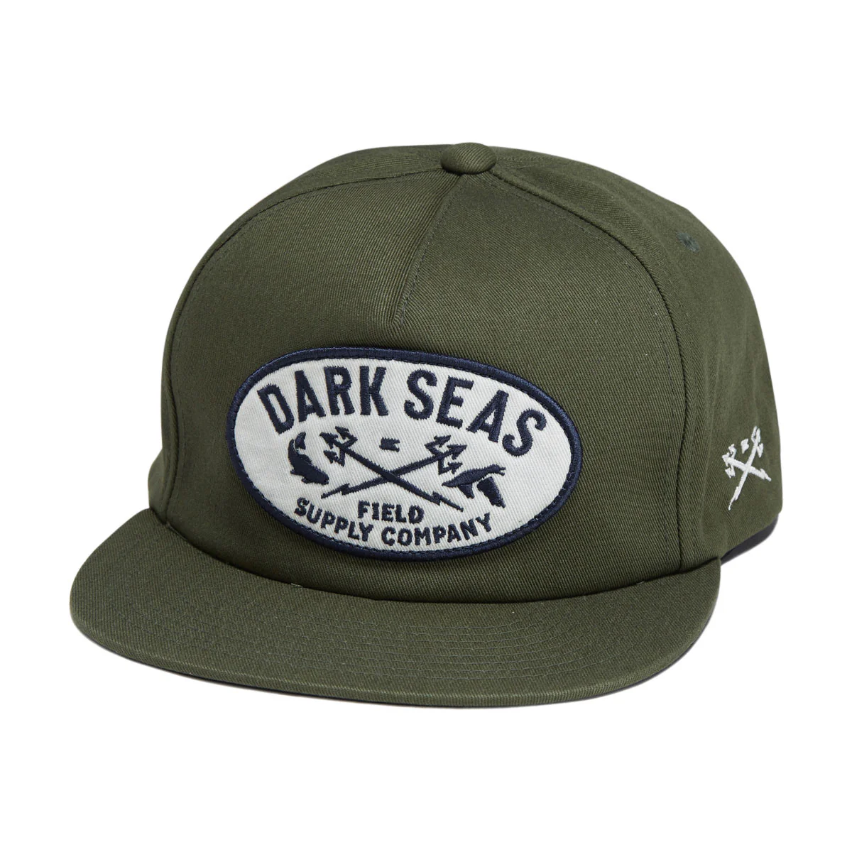 Dark Seas Supply Co Hat - Olive