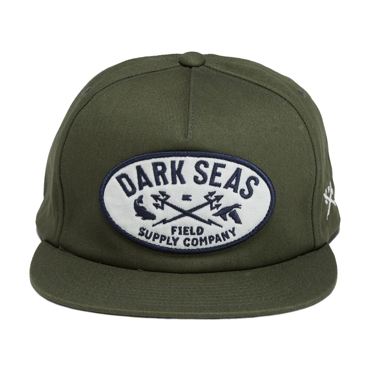 Dark Seas Supply Co Hat - Olive - Image 2