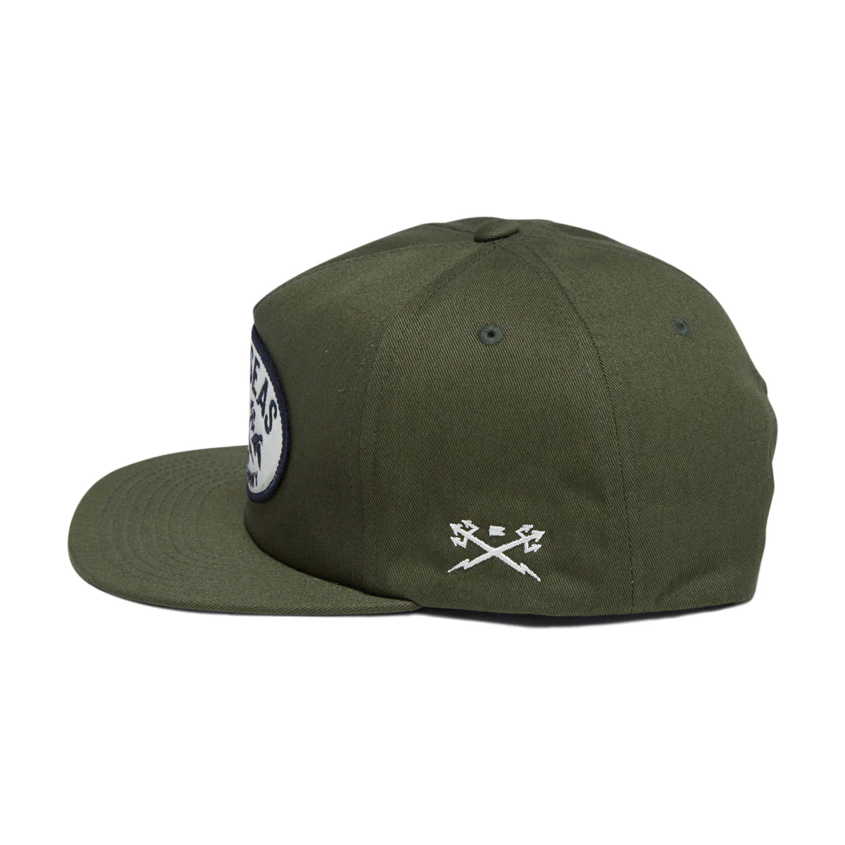 Dark Seas Supply Co Hat - Olive - Image 4