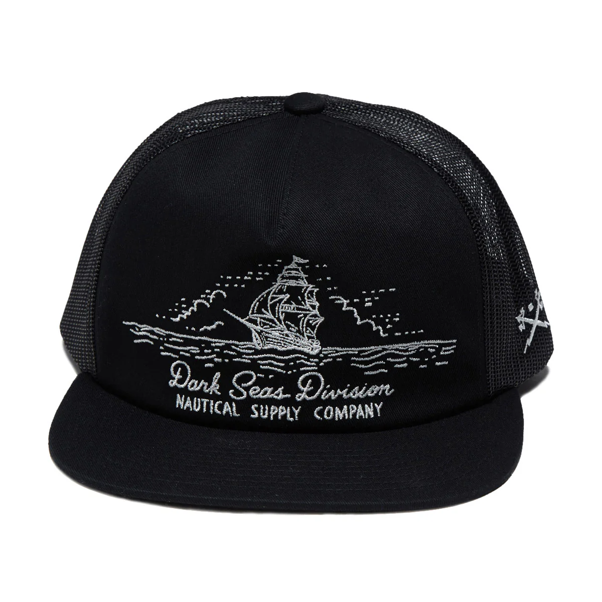 Dark Seas Tall Ship Hat - Black II - Image 3