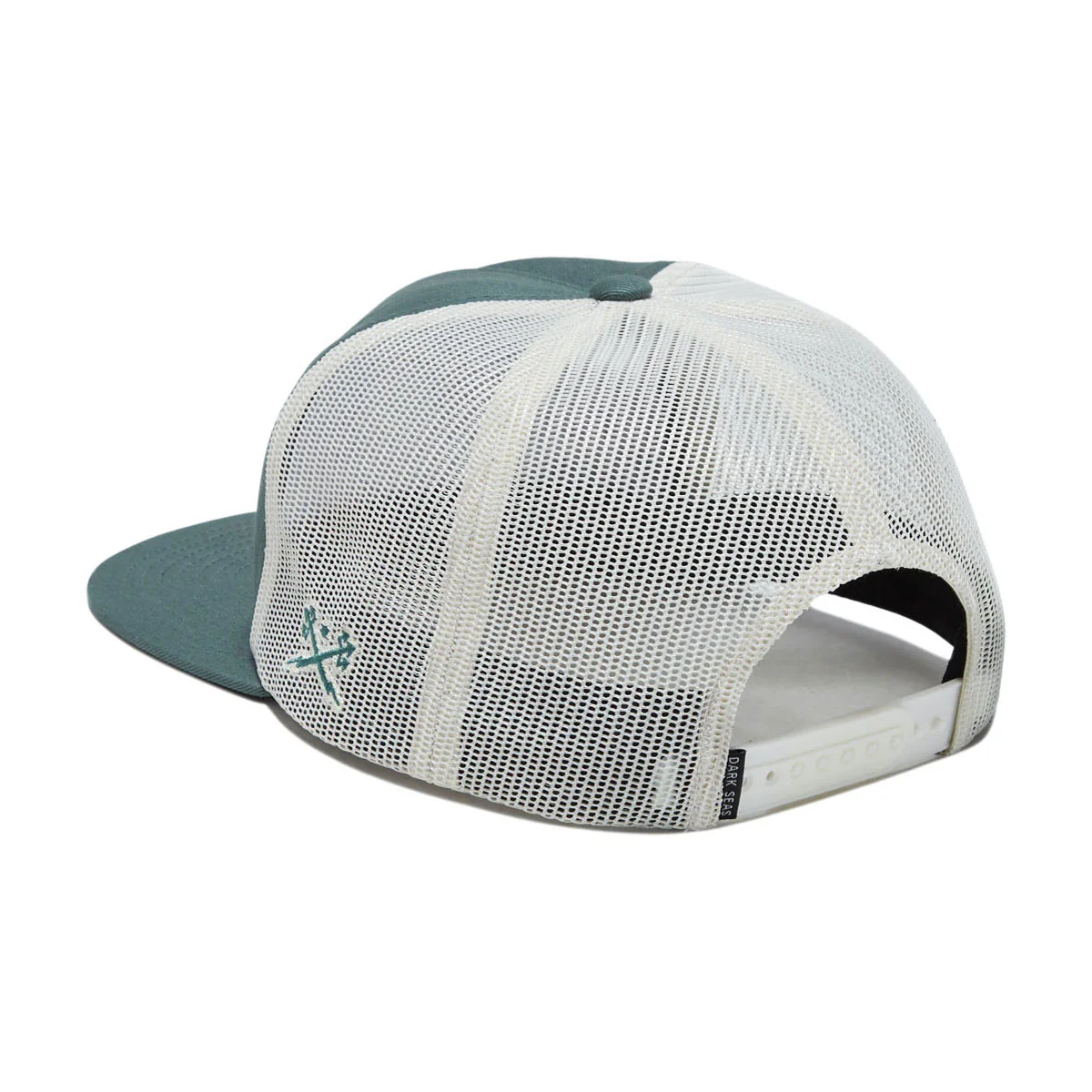 Dark Seas Tall Ship Hat - Green/White 2026 - Image 2