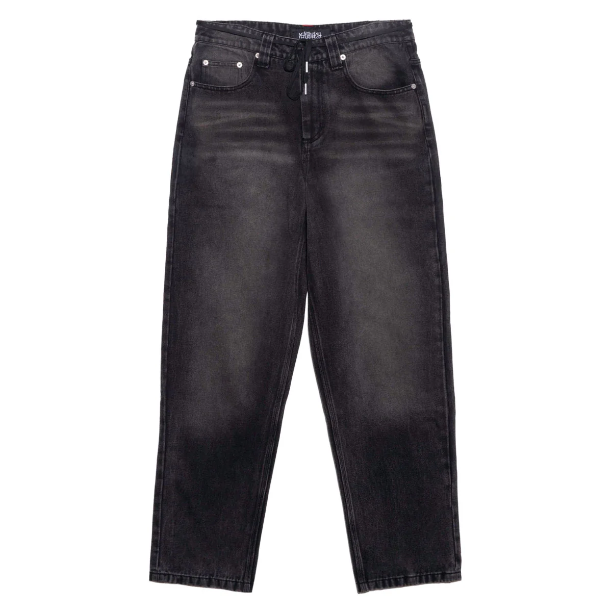 Deathwish Baggy Facchini Jeans - Black