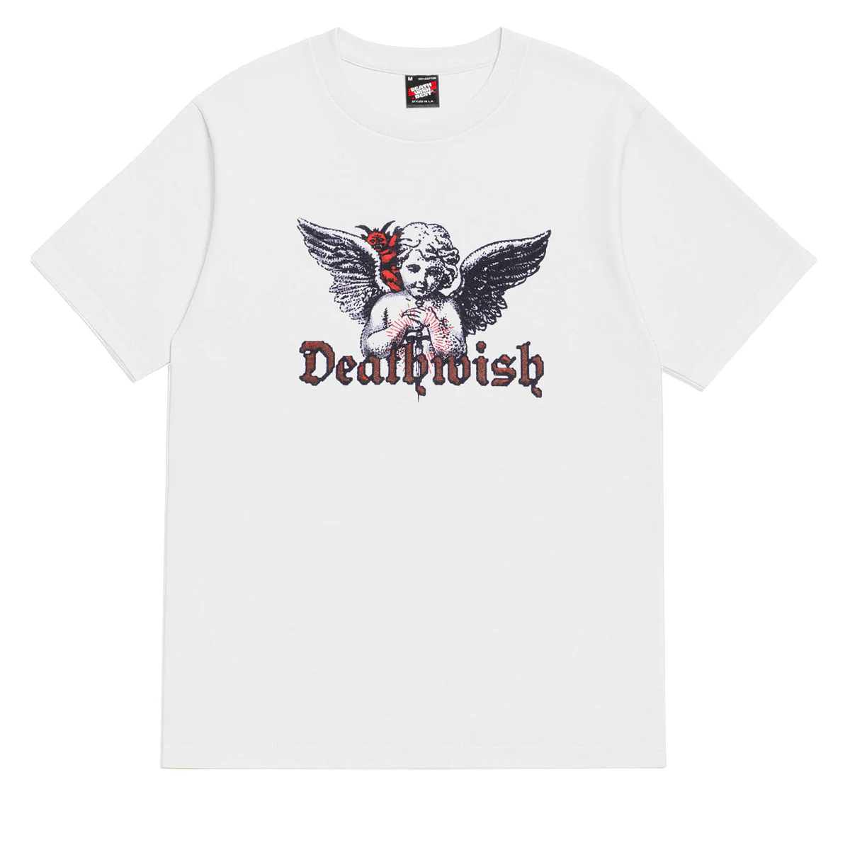 Deathwish Cherub T-Shirt - White