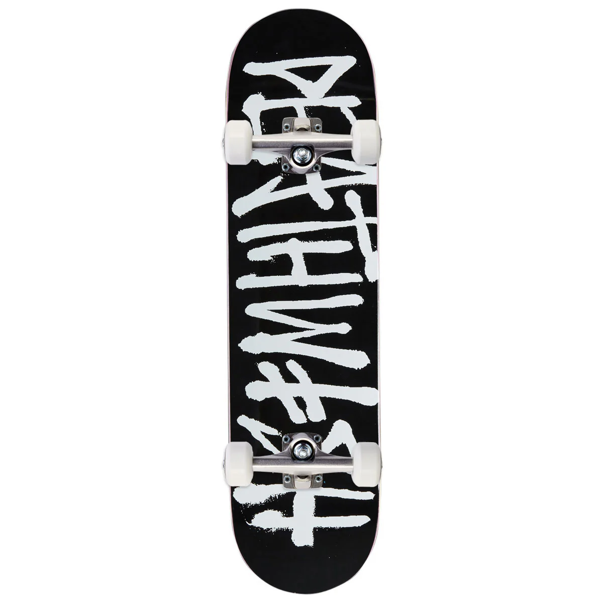 Deathwish Deathspray Skateboard Complete - Black/White - 7.90"