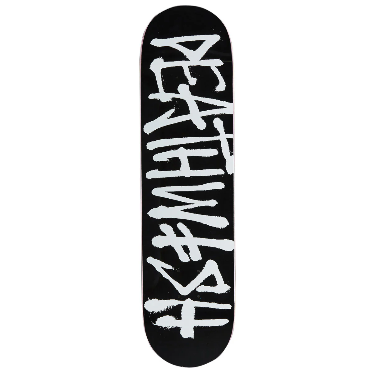 Deathwish Deathspray Skateboard Deck - Black/White - 7.90"