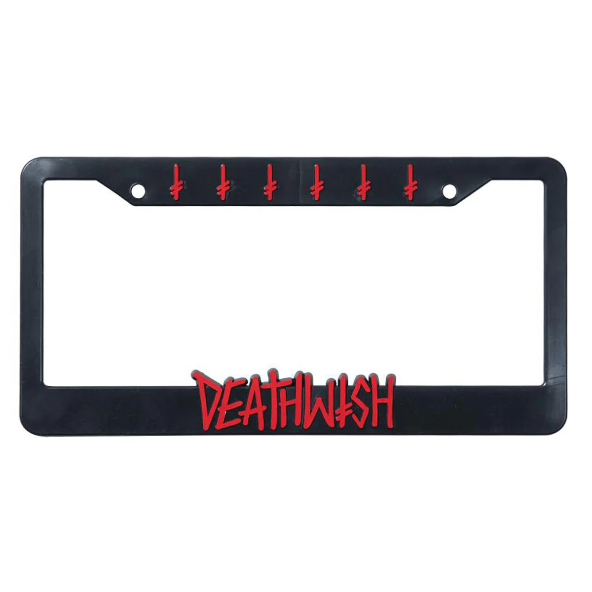 Deathwish Deathspray License Plate - Assorted