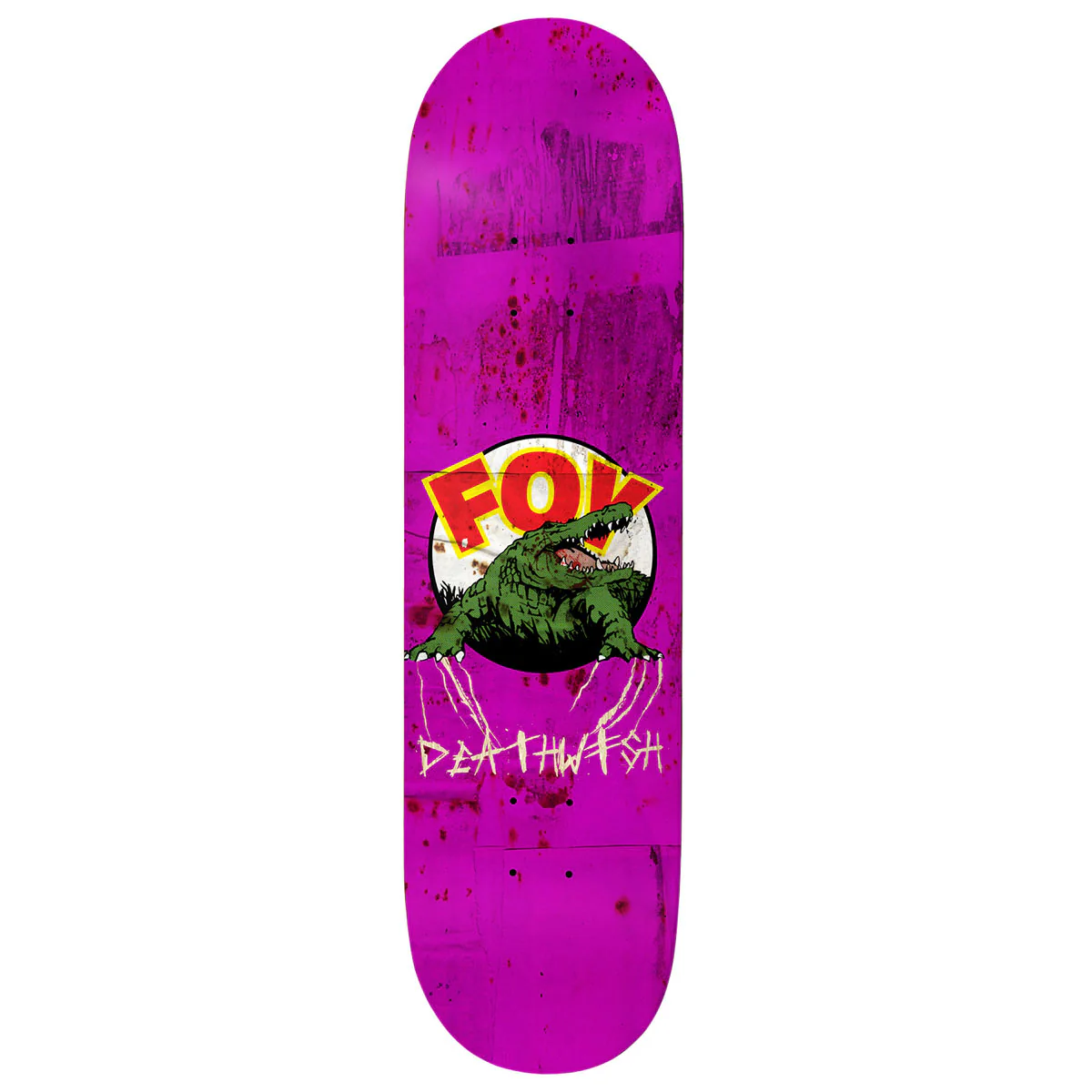 Deathwish Jamie Foy Spring Break Skateboard Deck - 8.125"