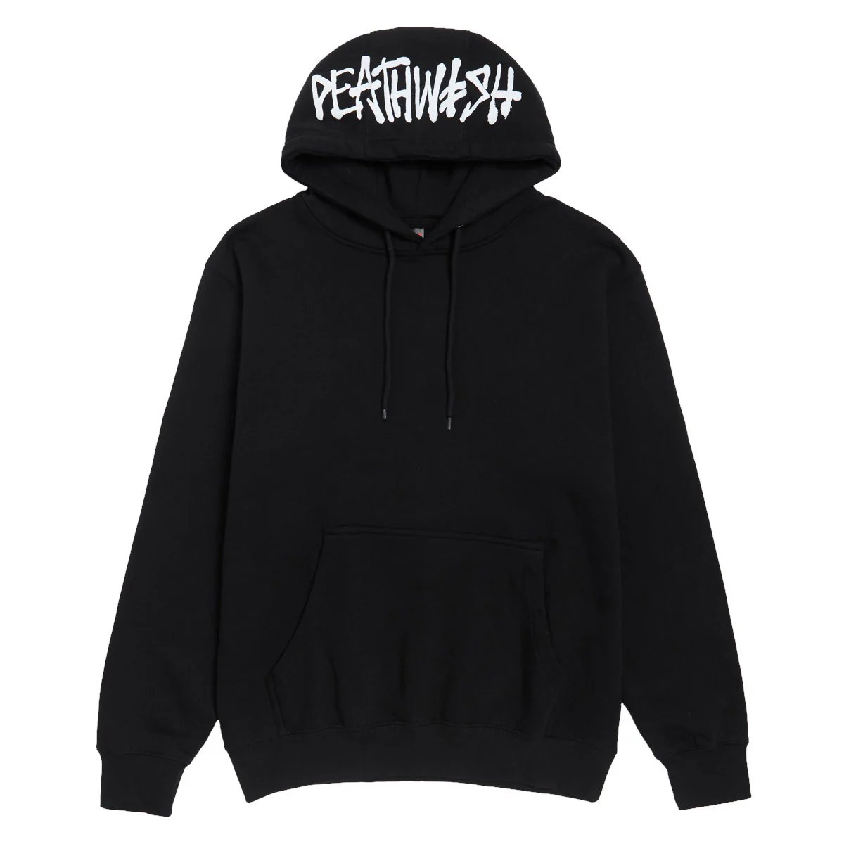 Deathwish OG Hood Spray Hoodie - Black