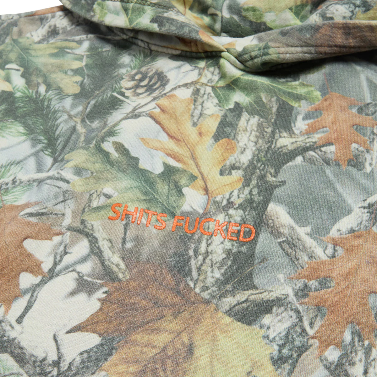 Designer Trash Outdoors Hoodie - Camo - Image 3