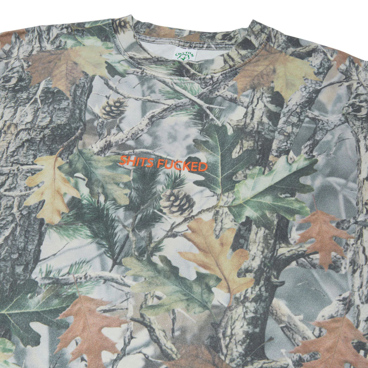 Designer Trash Outdoors T-Shirt - Camo II - Image 3