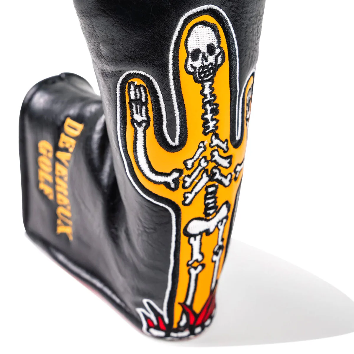 Devereux Voodoo Cactus Blade Putter Cover - Black - Image 3