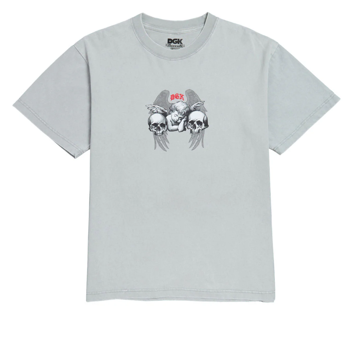 DGK Angelic Boxy T-Shirt - Vintage Silver