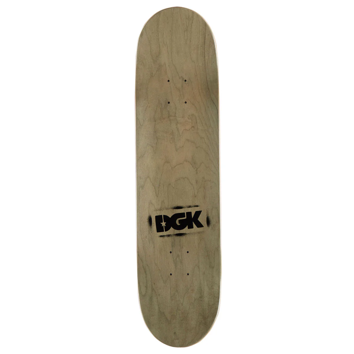 DGK Around The Way Ortiz Skateboard Complete - 8.10" - Image 2