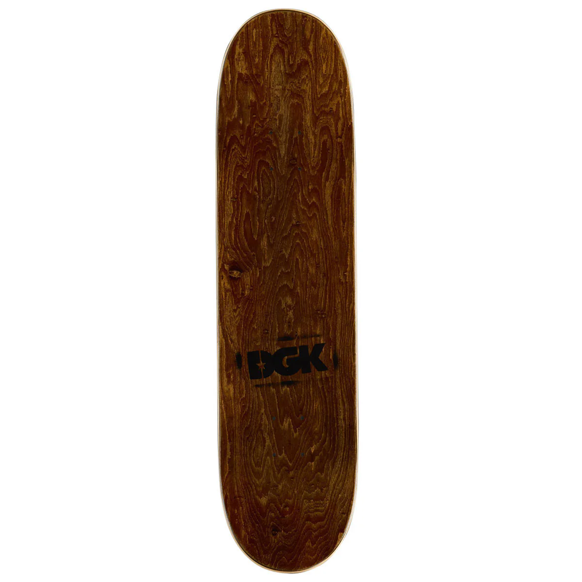 DGK Back 2 Back Bilyeu Skateboard Complete - 8.06" - Image 2