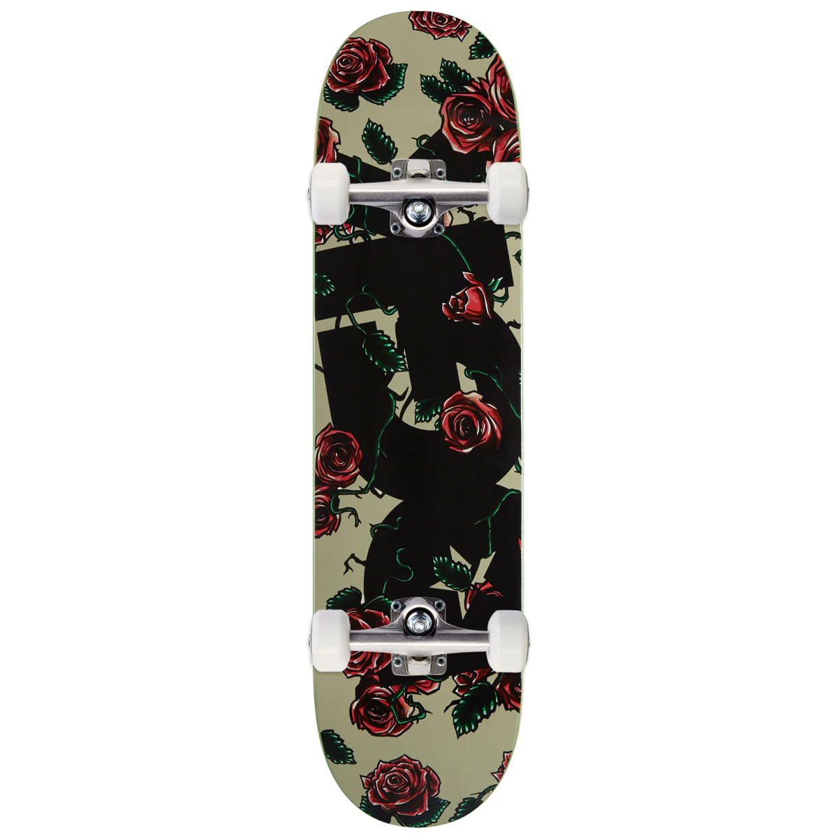 DGK Bloom Skateboard Complete - Sand - 8.06"