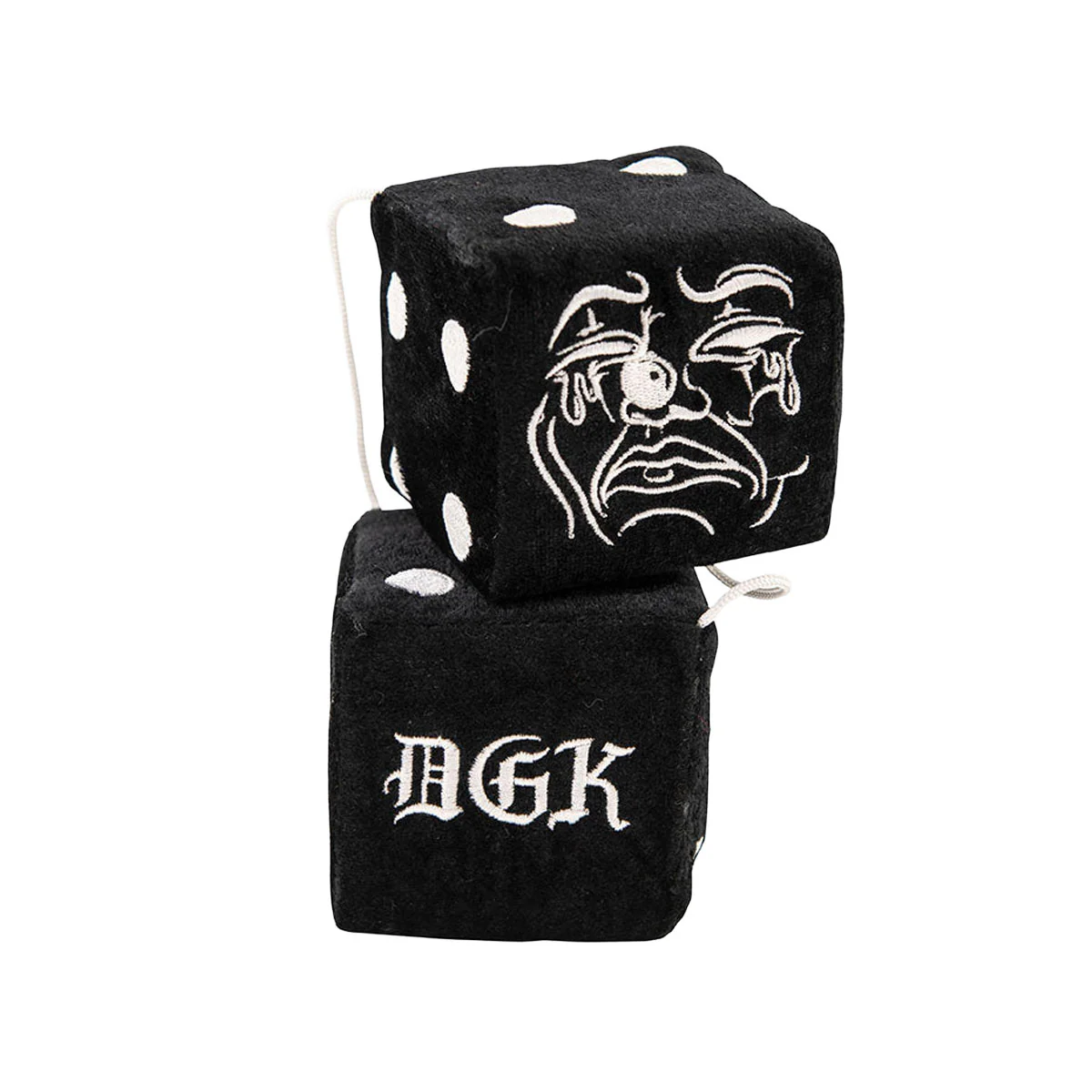 DGK Bones Plush Dice - Black - Image 2