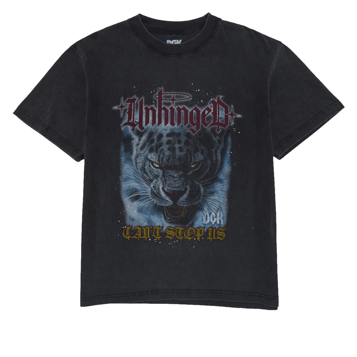 DGK Claw Boxy T-Shirt - Vintage Black