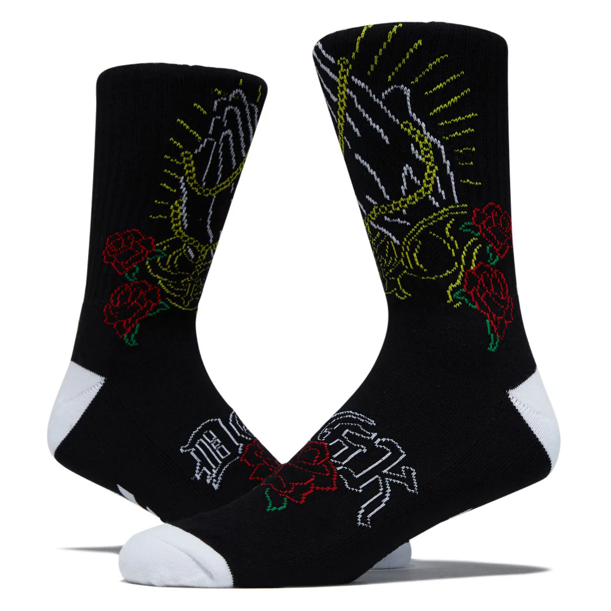DGK Deus Socks - Black - Image 2