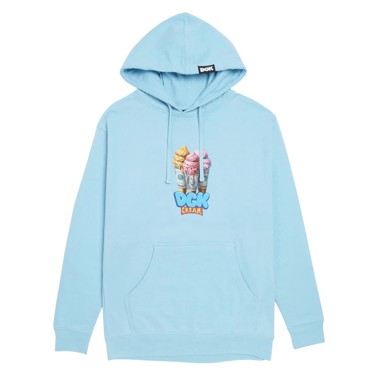 DGK Dough Cone Hoodie - Blue Aqua