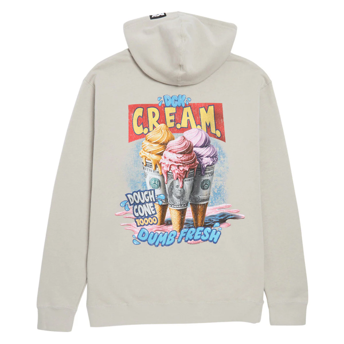DGK Dough Cone Hoodie - Smoke - Image 2