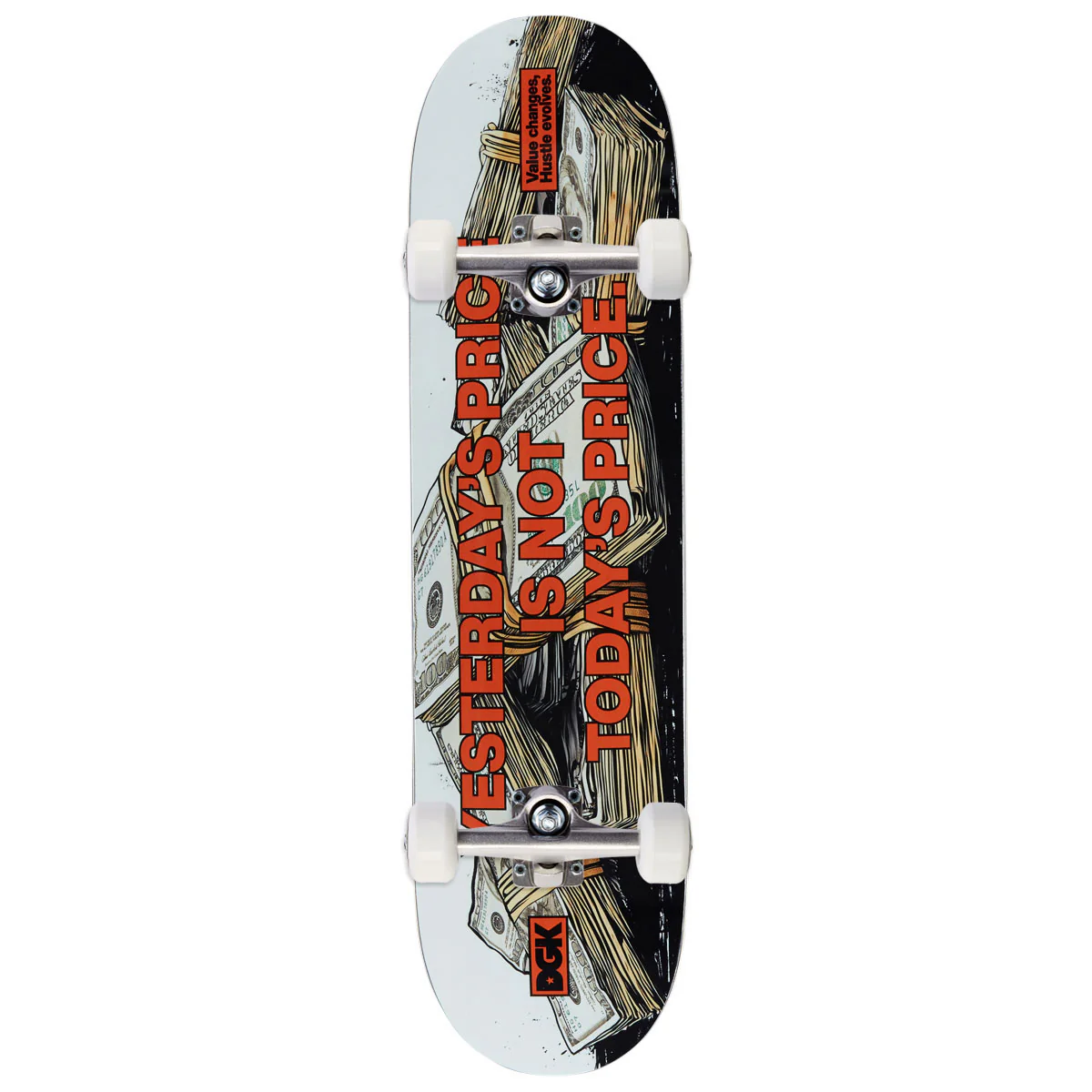 DGK Evolution Skateboard Complete - 8.06"