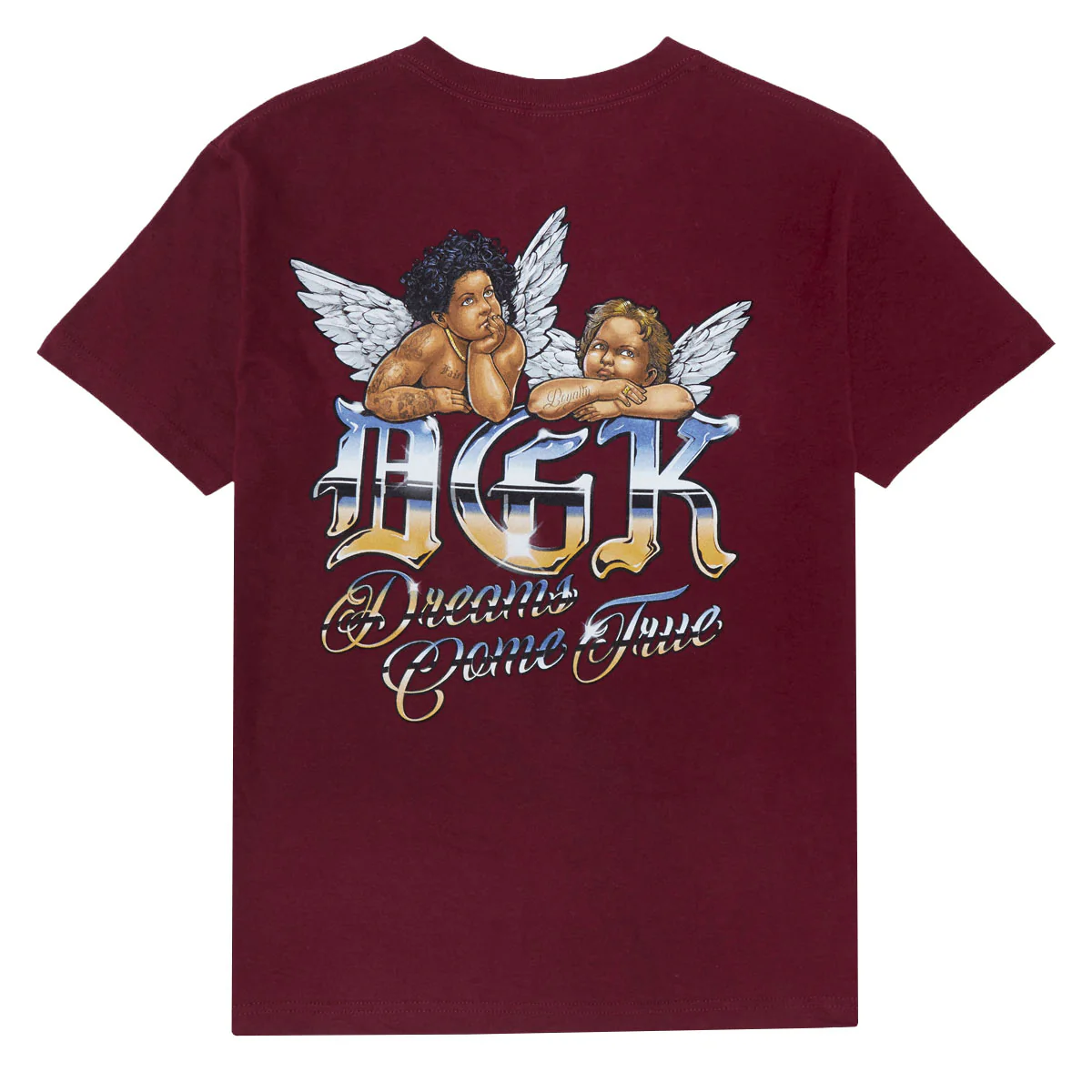DGK Gaze T-Shirt - Burgundy