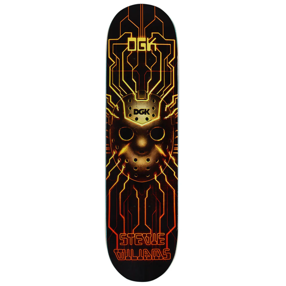 DGK Glow Stevie Skateboard Deck - 8.25"