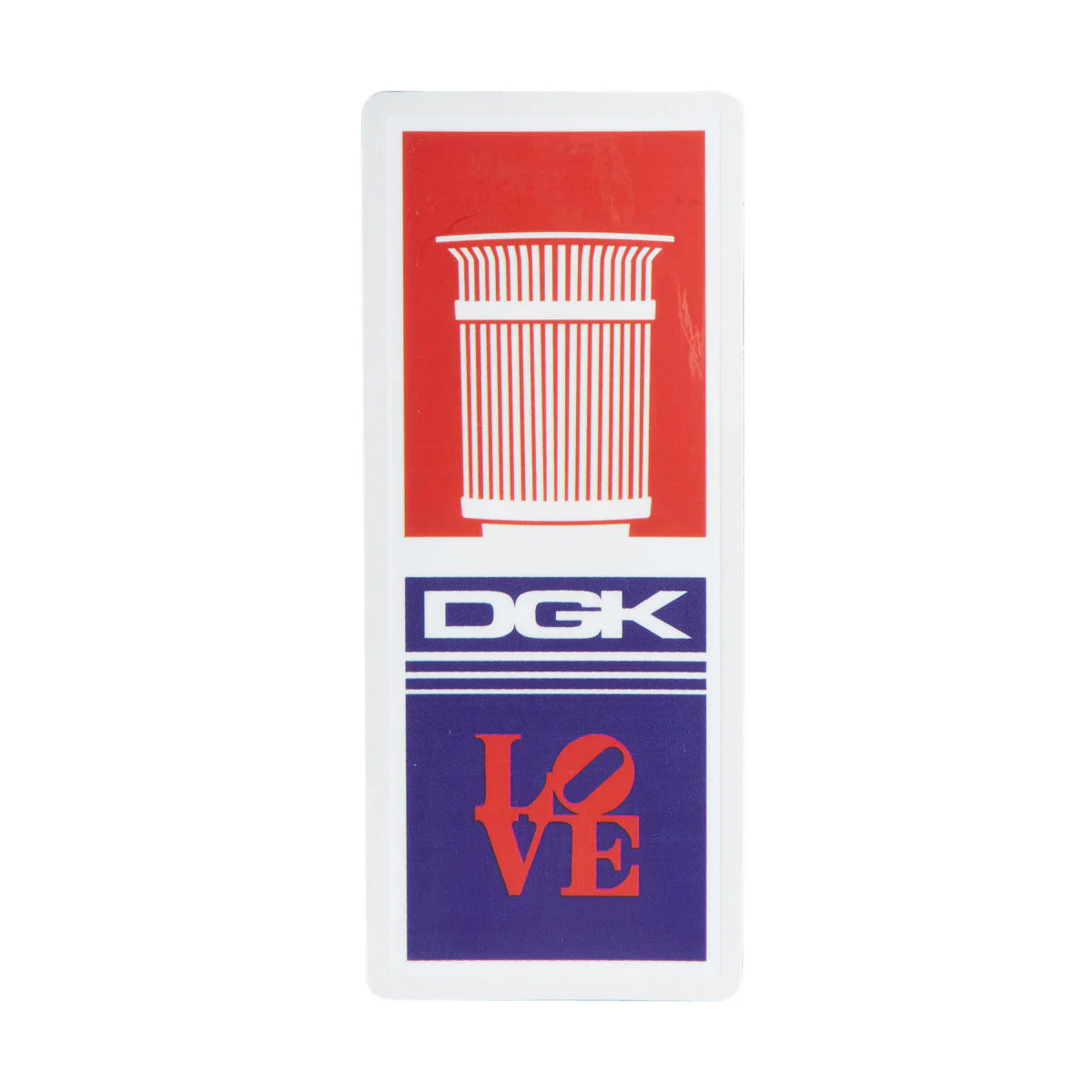 DGK Heritage Sticker
